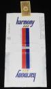 【たばこパッケージ】HARMONY　JAPAN MONOPOLY CORPORATION　沖縄たばこ
