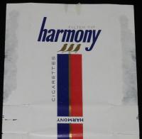 【たばこパッケージ】HARMONY　JAPAN MONOPOLY CORPORATION　沖縄たばこ