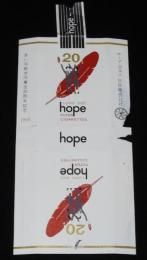 【記念たばこパッケージ】赤い羽根共同募金20周年記念 1966　日本専売公社　昭和41年