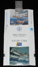 【記念たばこパッケージ】国際港湾協会第12回総会記念 1981　名古屋港・金城ふ頭