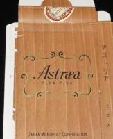【たばこパッケージ】Astraea アストリア 五本入　日本専売公社　昭和30年代頃/葉巻