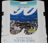【記念たばこパッケージ】高松市制施行90周年記念 1980　日本専売公社　昭和55年