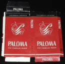 【たばこパッケージ】PALOMA パロマ 5本入　日本専売公社　昭和40年代頃/シガリロ
