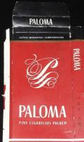 【たばこパッケージ】PALOMA パロマ 5本入　日本専売公社　昭和40年代頃/シガリロ