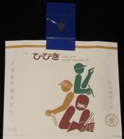 【記念たばこパッケージ】産業教育80年記念 1965　日本専売公社　昭和40年/ひびき