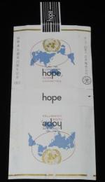 【記念たばこパッケージ】国際連合創設20周年記念 1965　日本専売公社　昭和40年