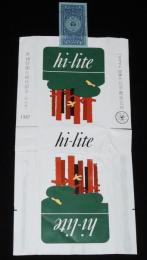 【記念たばこパッケージ】第18回 国土緑化記念 岡山県 1967　日本専売公社　昭和42年