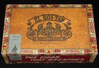 【たばこパッケージ】ROI-TAN　MADE IN U.S.A　THE CIGAR THAT BREATHES/50 Cigars/葉巻