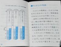 【たばこPR豆本】たばこ豆知識　チェリーデザイン　日本専売公社 札幌　昭和47年