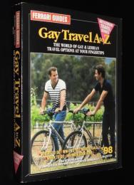 【洋書】FERRARI GUIDES　Gay Travel A to Z　　ゲイ＆レズビアン旅行