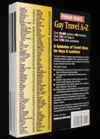 【洋書】FERRARI GUIDES　Gay Travel A to Z　　ゲイ＆レズビアン旅行
