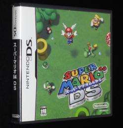 【ゲームソフト】NINTENDO DS スーパーマリオ64 DS　説明書欠