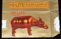 【たばこパッケージ】HI-LITE EXPORT　JAPAN TOBACCO MONOPOLY CORP./中国