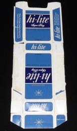 【たばこパッケージ】international HI-LITE Super King　フィリップモリス/U.S.A.
