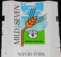 【記念たばこパッケージ】世界食糧デー（10月16日）1982　日本専売公社　昭和57年
