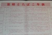【たばこ資料】82北海道博覧会記念　世相とたばこ　日本専売公社館　昭和57年