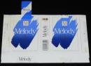 【たばこパッケージ】Melody メロディ　20本入　日本たばこ産業/封かん紙付き