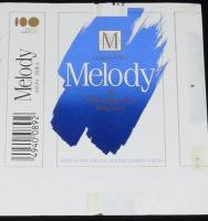 【たばこパッケージ】Melody メロディ　20本入　日本たばこ産業/封かん紙付き
