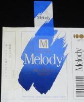 【たばこパッケージ】Melody メロディ　20本入　日本たばこ産業/封かん紙付き