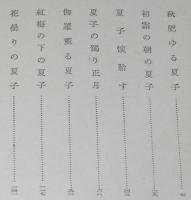 寝もやらぬ夏子　装幀：寺島紫明