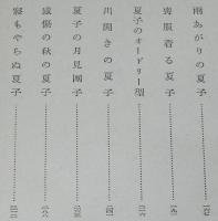 寝もやらぬ夏子　装幀：寺島紫明