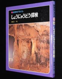 科学のアルバム30　しょうにゅうどう　鍾乳洞