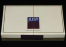 【たばこパッケージ】調査用見本　JUST ジャスト 50本入　未開封品　日本専売公社