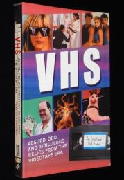 【洋書】VHS　ビデオテープ時代の不条理で奇妙、かつ滑稽な遺物