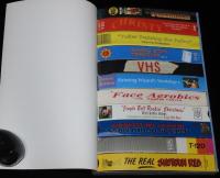 【洋書】VHS　ビデオテープ時代の不条理で奇妙、かつ滑稽な遺物