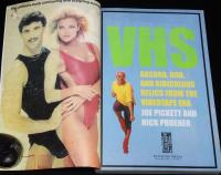 【洋書】VHS　ビデオテープ時代の不条理で奇妙、かつ滑稽な遺物
