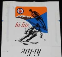 【記念たばこパッケージ】第24回 国民体育大会 冬季大会 スキー競技会記念 1969　岐阜県