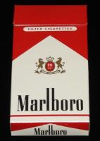 【試供品たばこパッケージ】贈呈　Marlboro マールボロ　5本入　日本専売公社