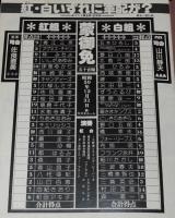 グラフNHK　昭和50年特集臨時増刊　紅白歌合戦　司会：山川静夫・佐良直美