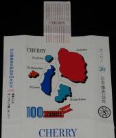 【記念たばこパッケージ】伊豆諸島東京都移管100年記念 1978　日本専売公社　昭和53年