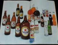 【パンフ】Beer Guide　SAPPORO BEER　サッポロビール　昭和39年/リボンコーラ/カナダドライ