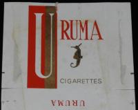 【たばこパッケージ】URUMA うるま　RYUKYU TOBACCO　琉球煙草