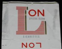 【たばこパッケージ】LON ロン 二十本入　ORIENTAL TOBACCO　琉球/オリエンタル煙草