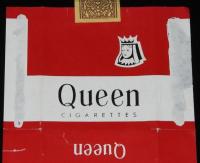 【たばこパッケージ】Queen クイーン　OKINAWA TOBACCO　沖縄煙草