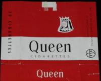 【たばこパッケージ】Queen クイーン　OKINAWA TOBACCO　沖縄煙草