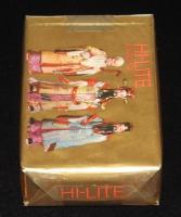 【たばこパッケージ】輸出用　HI-LITE EXPORT ハイライトエキスポート　未開封品/中国