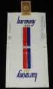 【たばこパッケージ】HARMONY ハーモニー　琉球煙草　輸入品の日本たばこ/日本専売公社