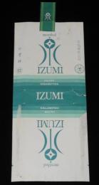 【たばこパッケージ】IZUMI いずみ　メンソール　日本専売公社/昭和42年発売/12本入