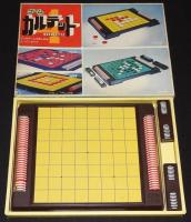 【ジャンク品】ゲーム カルテット　昭和50年代/リバーシ/カルメン