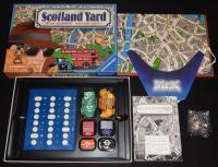 【ジャンク品】スコットランドヤード 怪盗Xを追いつめろ！　1983年ドイツゲーム大賞受賞
