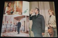 【映画パンフ】サウンド・オブ・ミュージック　1970年公開時パンフ/テアトル銀座/半券付