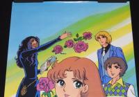 【販促ポスター】ガラスの仮面 オリジナル・サウンドトラック　東芝EMI　1984年
