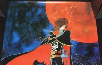 【販促ポスター】松本零士　宇宙海賊キャプテンハーロック　コロムビア　1978年