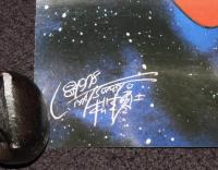 【販促ポスター】松本零士　宇宙海賊キャプテンハーロック　コロムビア　1978年