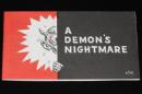 【洋書豆本】A DEMON'S NIGHTMARE　Jack T. Chick　ジャック・チック/悪魔の悪夢