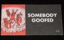 【洋書豆本】SOMEBODY GOOFED　Jack T. Chick　ジャック・チック/誰かがヘマをした